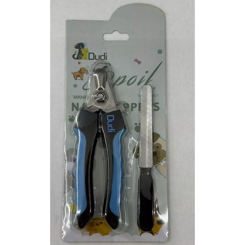 Dog Nail Clippers and Trimmer with Safety Guard Avoid Over Cutting Sharp Blades